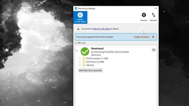 How to disable virtual files in Nextcloud client смотреть онлайн