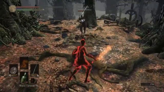 Dark Souls 3 - Вторжение С Утигатаной смотреть онлайн