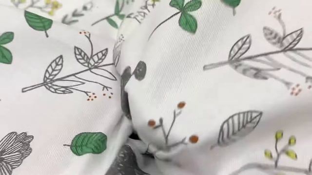 Импортный хлопок «Лесные зарисовки» смотреть онлайн