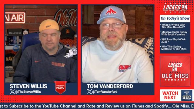 "Huge Game Vs South Carolina" Tom Vanderford talks about Chris Beard, Ole Miss Basketball смотреть онлайн
