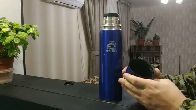 Видеообзор отличного термоса Арктика 102 по заказу Fmagazin смотреть онлайн