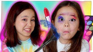 В кого Превратила Аню? Зря доверилась лайфхакам/Видео Анютка Малютка