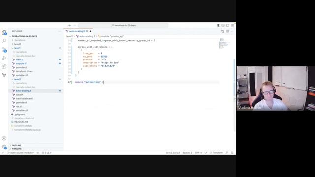 Terraform In 21 Days - Day 15 - Open-Source Terraform Modules смотреть онлайн