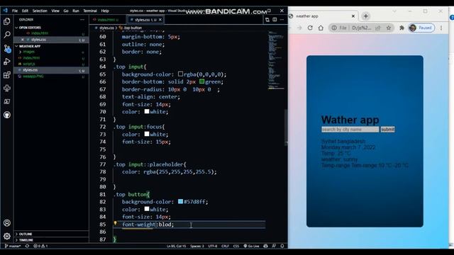 build weather app project with javascript|webcodecamp смотреть онлайн