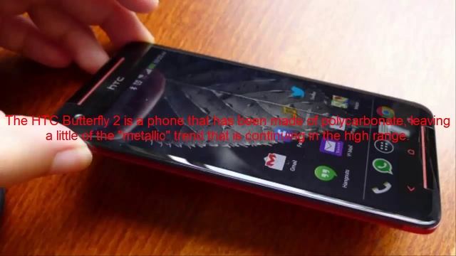 Mobile Smartphone HTC Butterfly 2 Review Features Specs 2015 смотреть онлайн