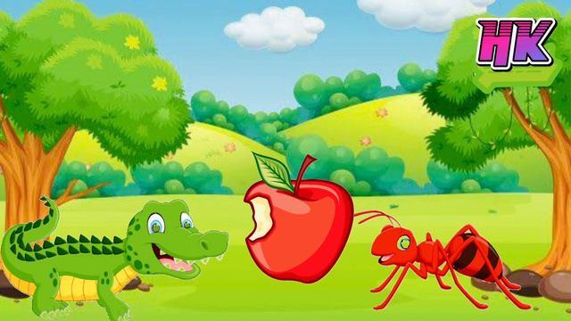 Alphabet Story For Kids | Story Of Letter A | Story Time | Animated Story For Kids | Hi Kiddoos