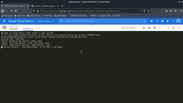 Sherlock (information gathering tool). || google cloud смотреть онлайн