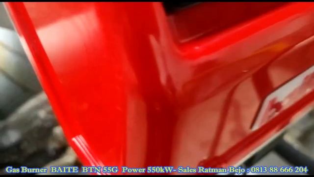 Jual Gas Burner BAITE BTN 55G Power 550kW☎️✔081388666204? смотреть онлайн