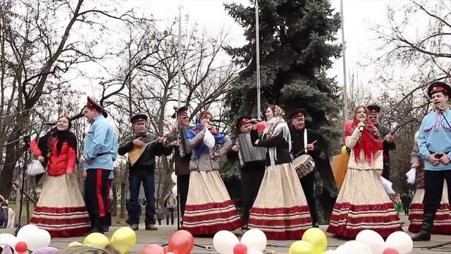 Масленица в Азове 2014 смотреть онлайн