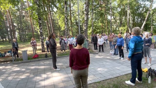 1,5 часа?:ДРУЖБА?ЗАРЯДКА?♂️?Новосибирск у метро Октябрьская?сквер «Закаменский»- отлично ! смотреть онлайн