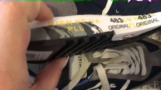 ? Premiata?любимые кроссовки покупка смотреть онлайн