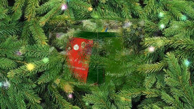 Красивое поздравление на Старый Новый год 🎄 смотреть онлайн