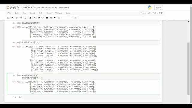 Numpy Random Function Simplified | Numpy Tutorials | Machine Learning made easy смотреть онлайн