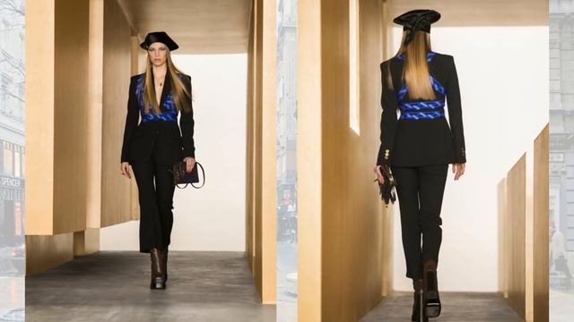 Versace мода осень-зима 2021/2022 в Милане | Стильная одежда и аксессуары смотреть онлайн