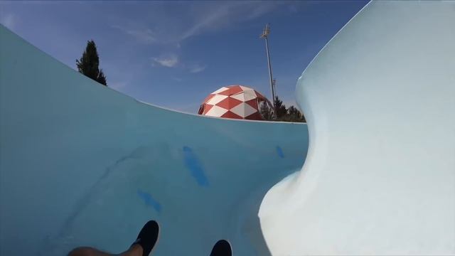 Waterslides At Paphos Waterpark Cyprus