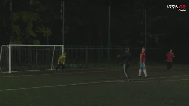 Одинцово 0-2 Спарта 13 район, полный матч смотреть онлайн