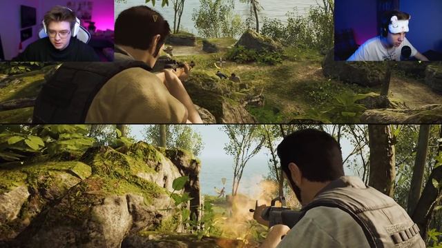 ШАРФ И ХОМЯК ПРОХОДЯТ A WAY OUT! 3 ЧАСТЬ, ФИНАЛ. смотреть онлайн