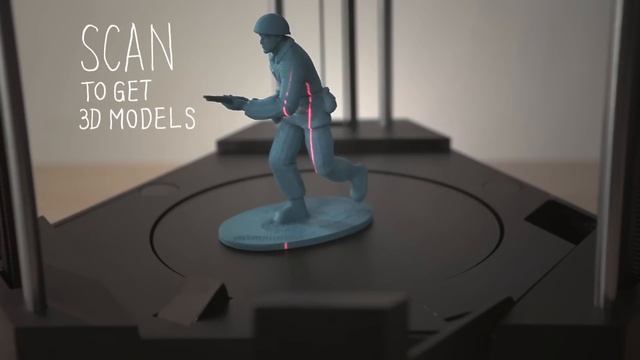 FLUX Delta: All-in-One 3D Printer смотреть онлайн