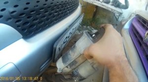 Снятие и установка стартера Toyota Yaris.