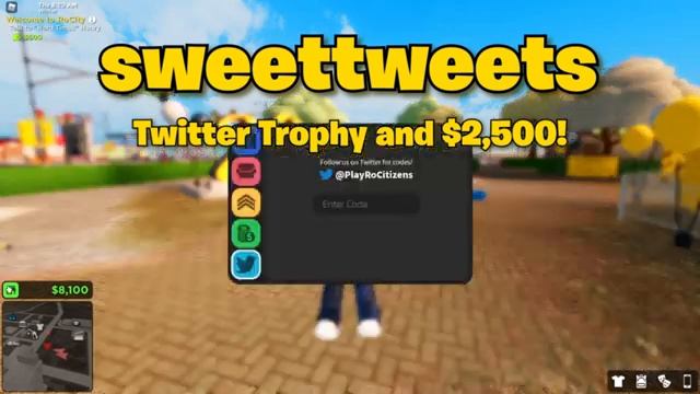 ALL NEW *NEW YEARS* CODES In Roblox RoCitizens! (WORKING JANUARY 2022) смотреть онлайн