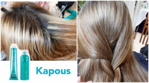 Осветляем корни волос. И как затонировать желтизну осветляющей краской kapous