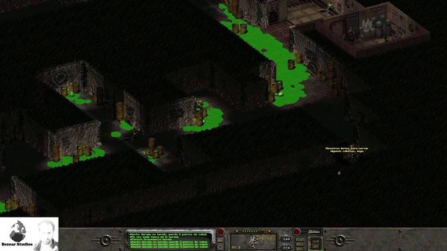 Fallout 2 Gameplay 04. Un Vertibird, Torr(que no Thor) y Smiley. смотреть онлайн