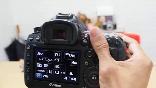Canon EOS 5D markIII AF ModeAi focus смотреть онлайн