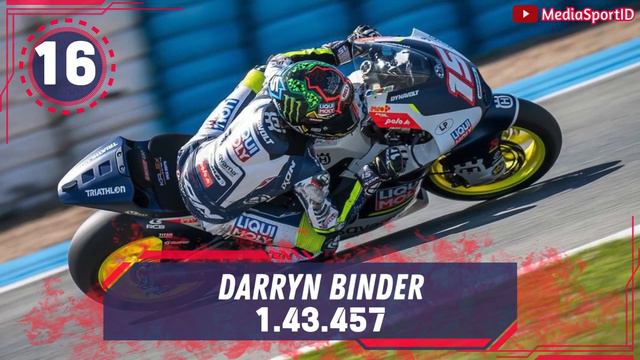 HASIL FP2 MOTO2 PORTIMAO PORTUGAL 2024 смотреть онлайн