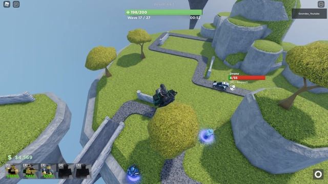Tower Blitz Advanced Challenge The Trio Sky Islands Only Snipers and Demolitionist смотреть онлайн