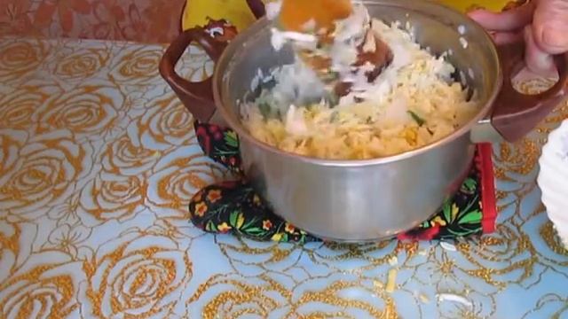 РИС С ЯЙЦОМ ПО ТАЙСКИ. ГАРНИР ИЗ РИСА смотреть онлайн