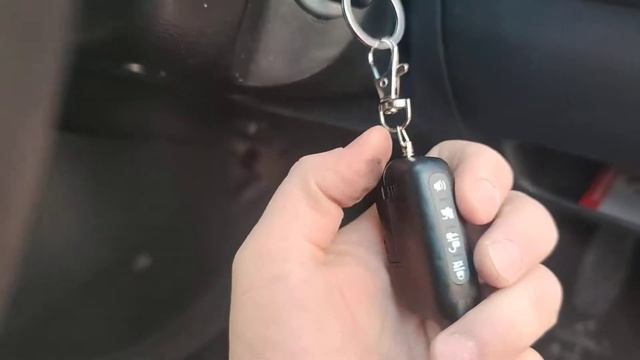 Программирование нового брелока Tomahawk X5 (Томагавк х5)