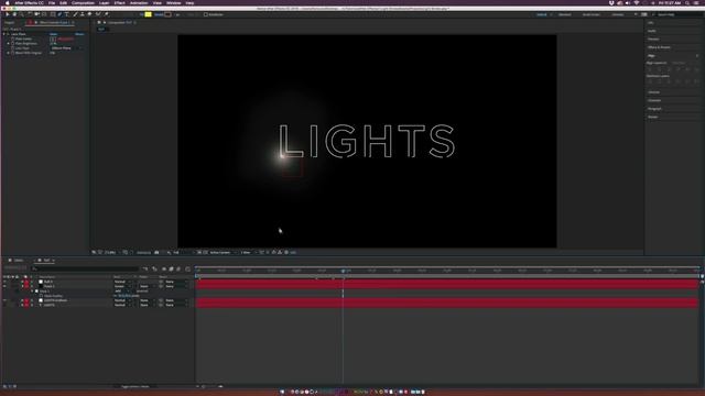 After Effects Tutorial: Light Stroke | No Plugins смотреть онлайн
