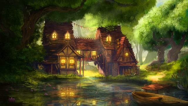 Medieval Tavern Music – Hobbit Inn | Fantasy, Celtic