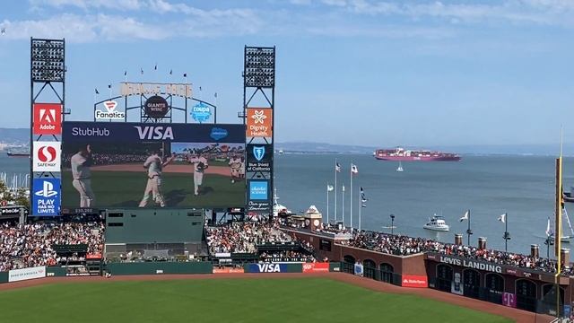 Last Pittsburgh Pirates Out at Oracle Park 7/25/21 смотреть онлайн