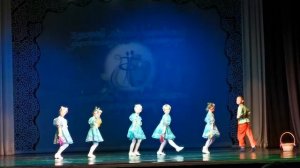 Танец "Во саду ли в огороде"