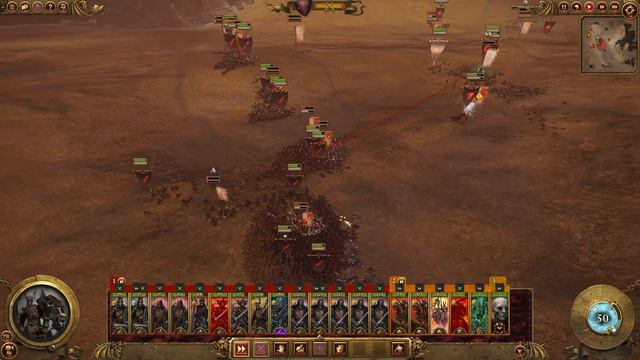 Total War Warhammer 2 Radious mod - прохождение - Vampires - Very Hard =58= Засадный полк смотреть онлайн