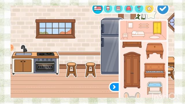 {обустройство дома ос ✨ разговор 🌿 тока бока 🌲 toca boca} смотреть онлайн
