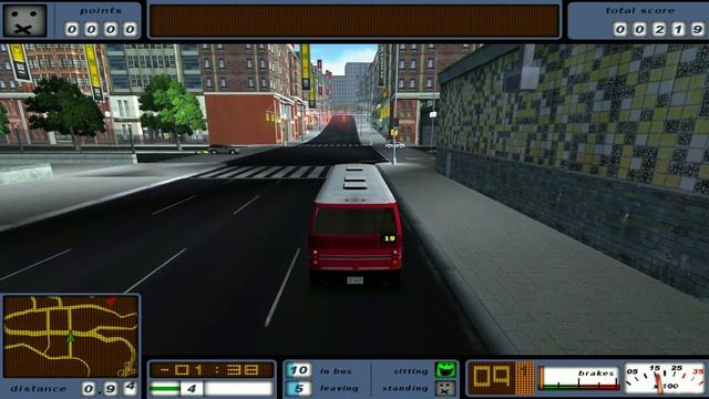 Bus Driver - Niva WS-27 Cityroamer (NovaBus RTS-06) - Gameplay (PC UHD) [4K60FPS] смотреть онлайн