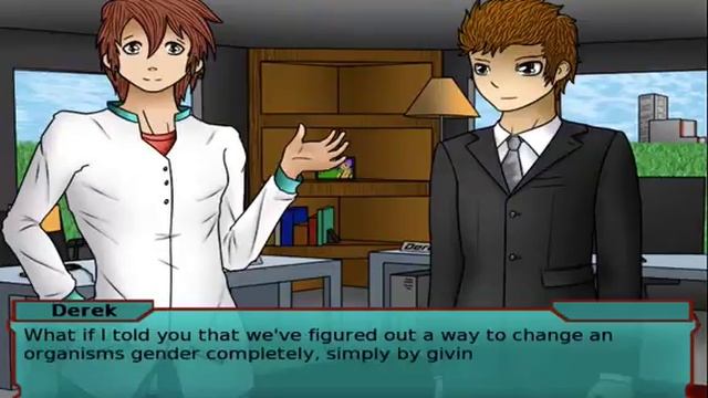 Gender Bender DNA Twister Extreme Ep.1