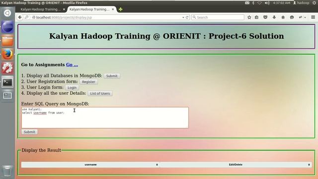 Big Data Project on MongoDB SQL Commands Practice смотреть онлайн