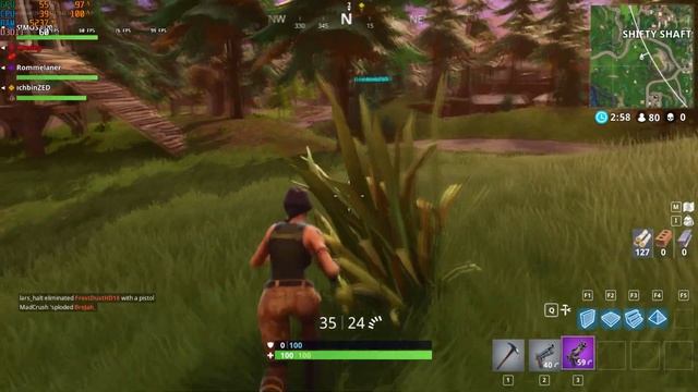 i3 2100 & GTX 1050 fortnite Benchmarks!! смотреть онлайн