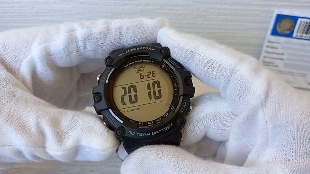 НОВЫЕ AE-1500WH-1A CASIO  REVIEW