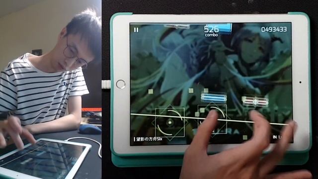 【CHEAT/200 IQ】One Hand Phigros - 望影の方舟Six - Lv.15 - Full Combo смотреть онлайн