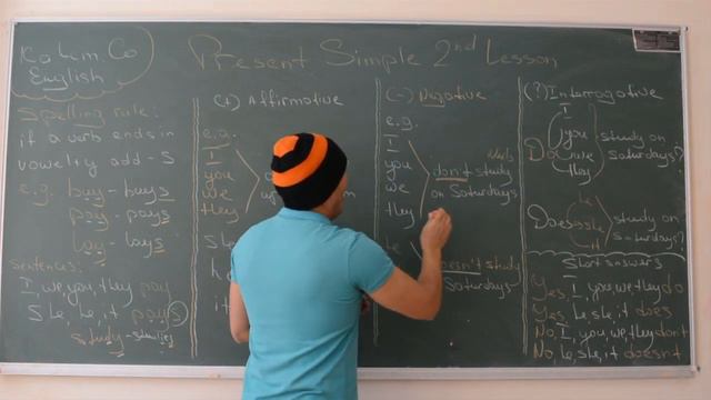 PRESENT SIMPLE УЧУР ЧАК2 смотреть онлайн
