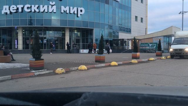 ТЦ Атлас Обнинск трафик вечер смотреть онлайн