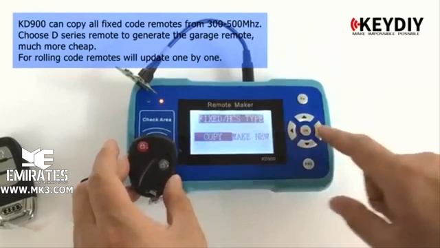 " WWW.MK3.COM " KD900 FUNCTION смотреть онлайн