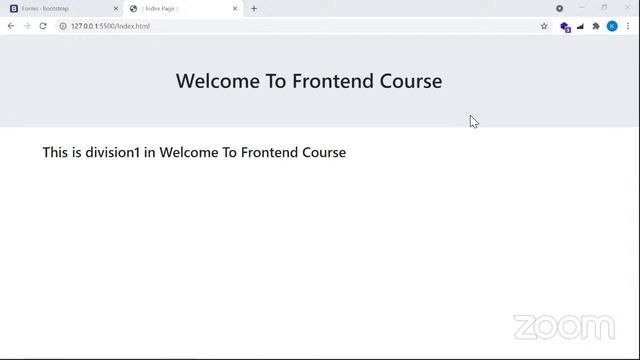 Bootstrap File Uploading-Day 11 смотреть онлайн