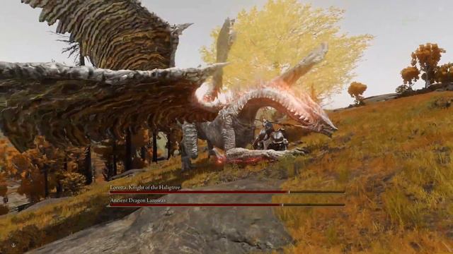 Loretta VS Lansseax - Elden Ring Cinematic Boss VS Boss Fight #15 смотреть онлайн