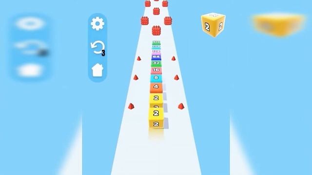 Jelly Run 2048 - 512K* MAX LEVEL!