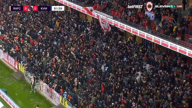 Royal Antwerp FC 5-0 KV Mechelen | GOAL 5-0 Michel-Ange Balikwisha | 2022-2023 смотреть онлайн